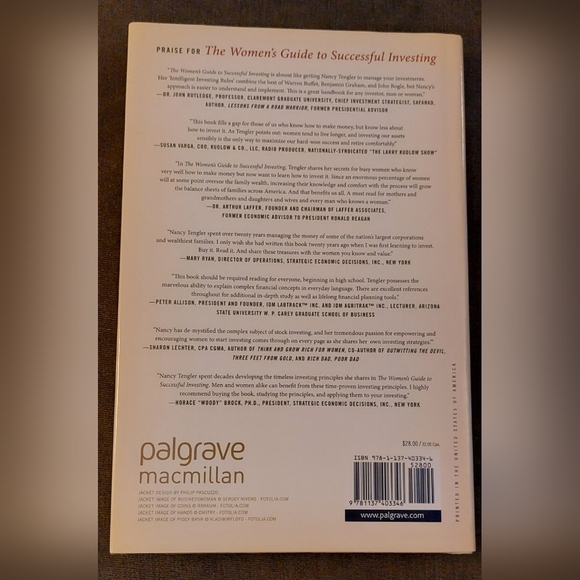 Book The Woman's Guide to Successful Investing by Nancy Tengler Hardback Read - Picture 2 of 2